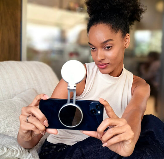 BUZZCO Buzzco Halo™ Magnetic Selfie Ring Light