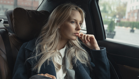 Why do Lagos influencers always look so radiant in their cars?