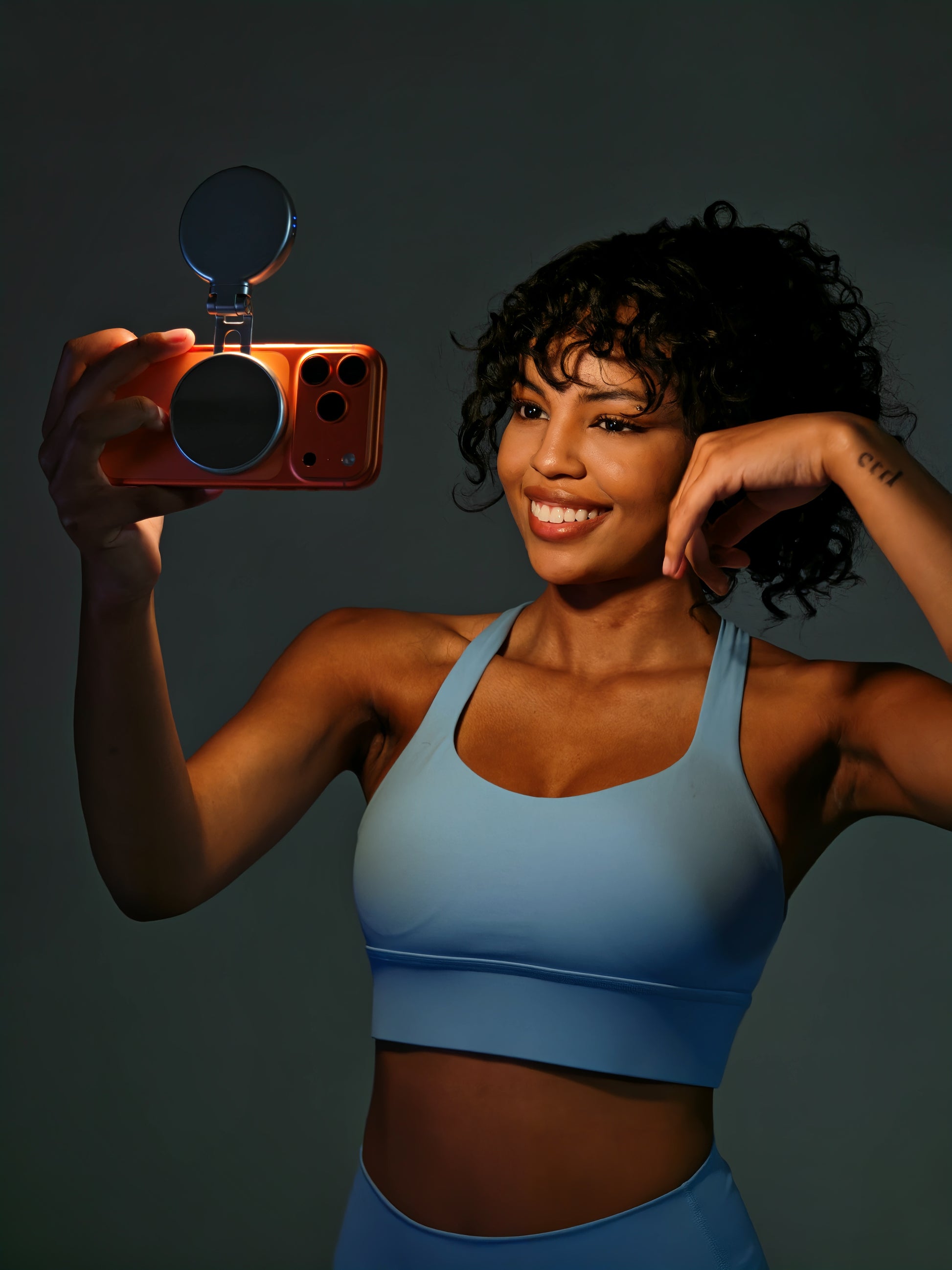 BUZZCO Buzzco Halo™ Magnetic Selfie Ring Light