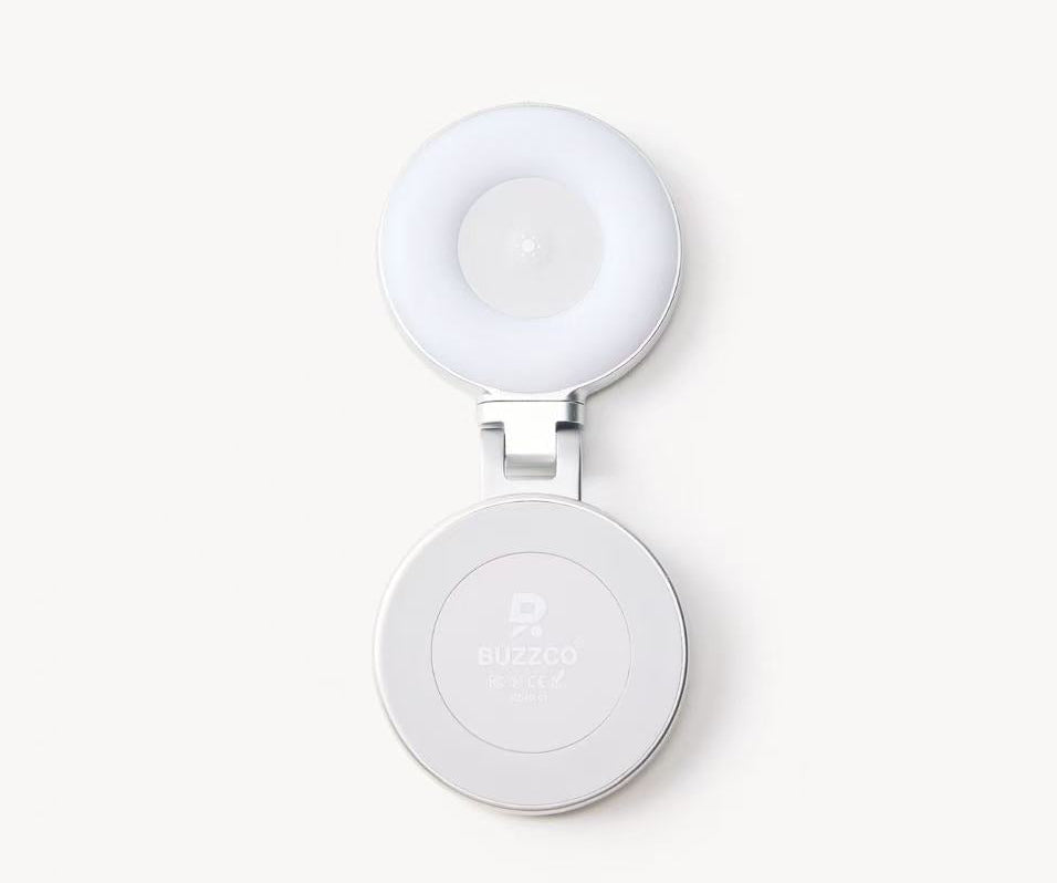 BUZZCO Buzzco Halo™ Magnetic Selfie Ring Light